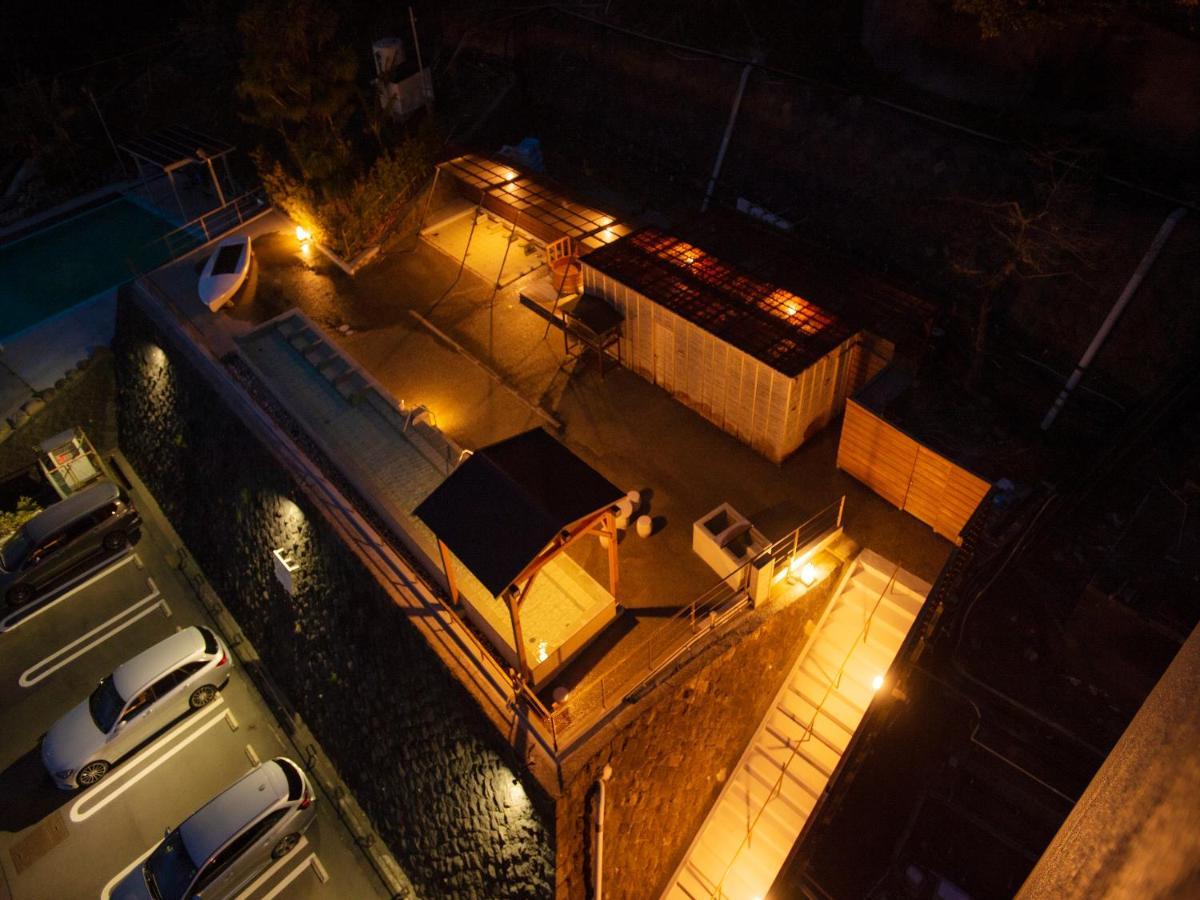 自家源泉の宿 竜宮の使い Ryugu No Tsukai Higashiizu Exterior photo