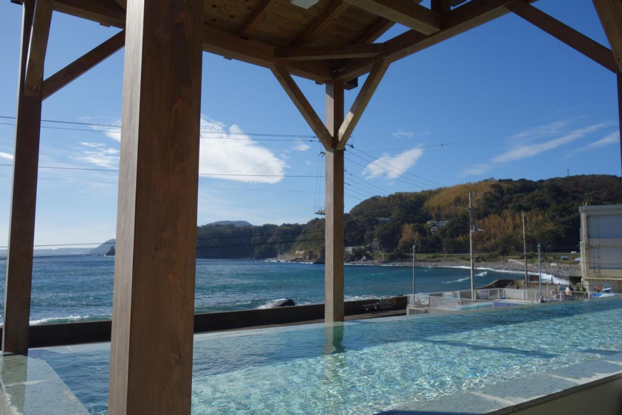 自家源泉の宿 竜宮の使い Ryugu No Tsukai Higashiizu Exterior photo