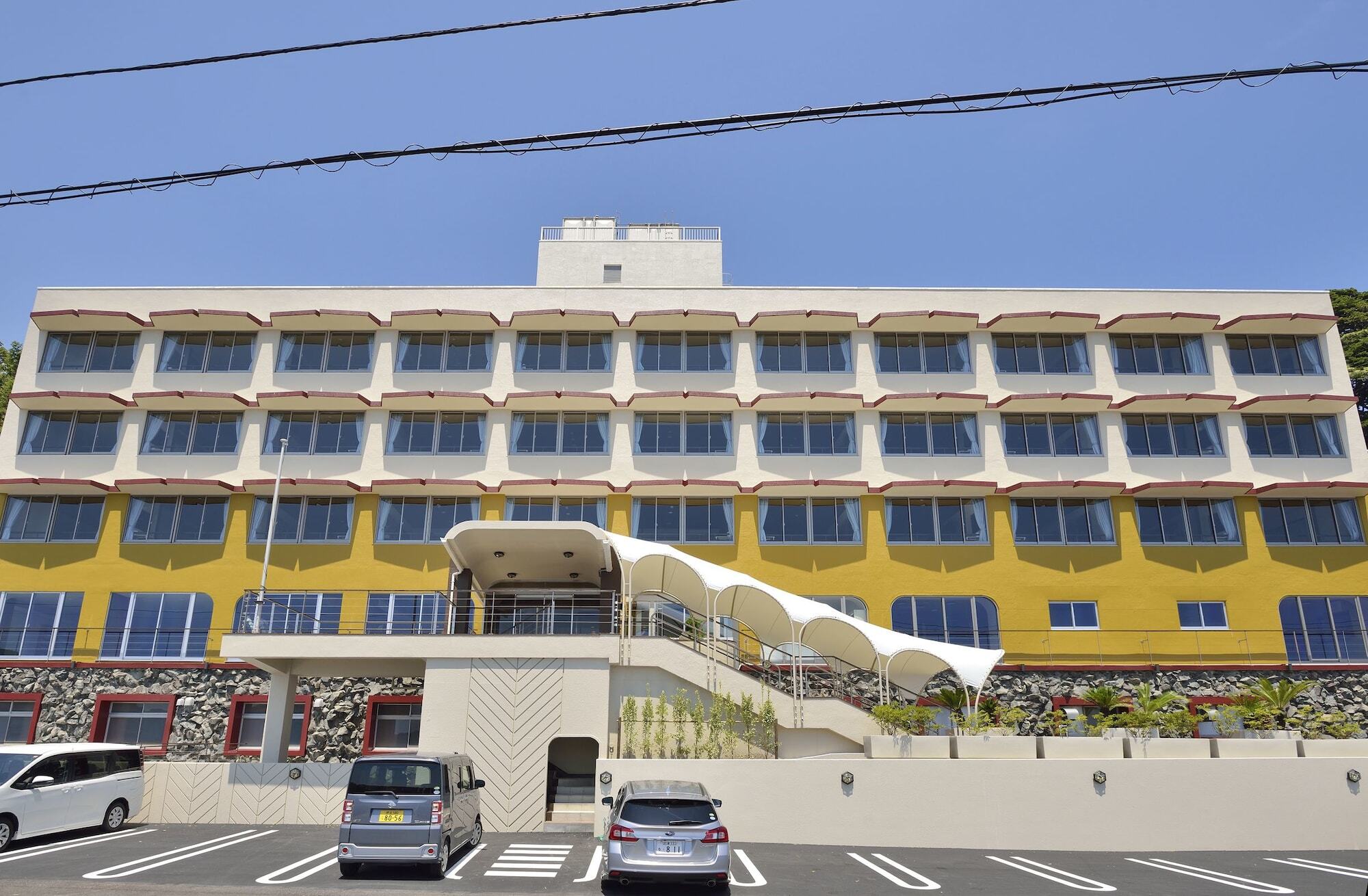 自家源泉の宿 竜宮の使い Ryugu No Tsukai Higashiizu Exterior photo